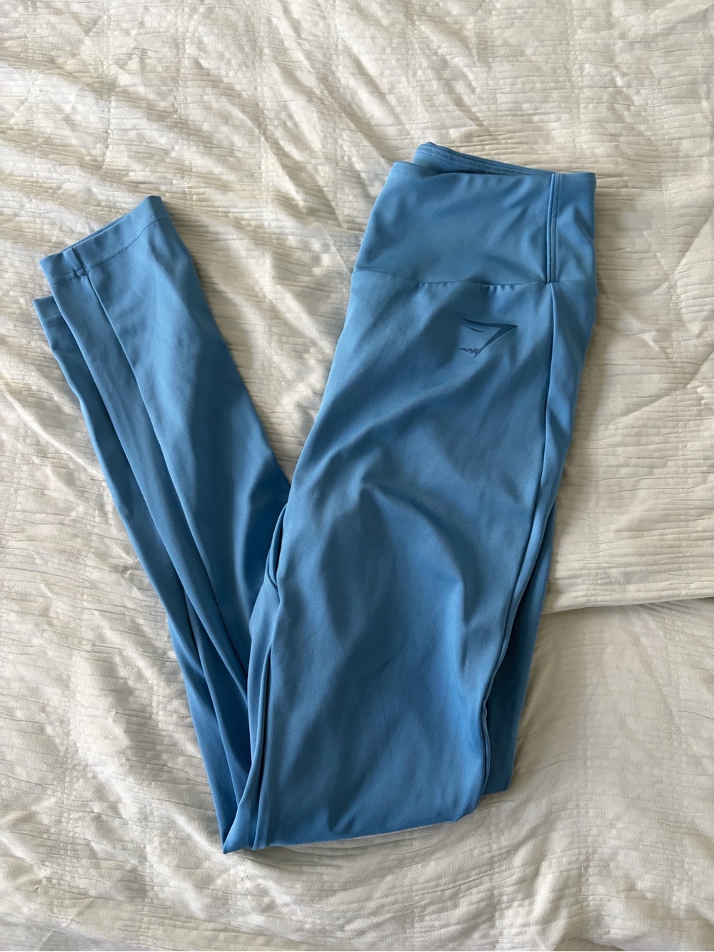 Gymshark Light Blue Seamless High-Waist Leggings